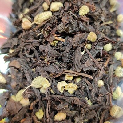 Чабрешишка, чай листовой черный ароматизированный в Зелёный Домик по цене 150 ₽