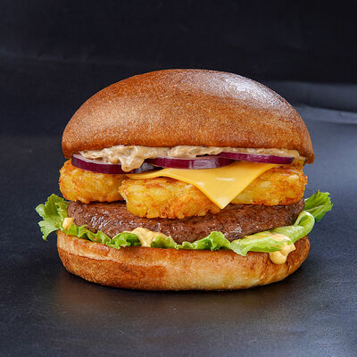 Бургер Деревенский в Магбургер & Братья Караваевы по цене 385