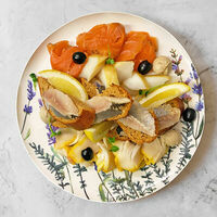 Ассорти рыбное в Хуторок на Пушкина