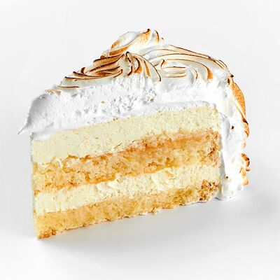 Торт Лимонный в меренге в Кофеин по цене 210