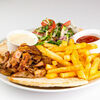 Гиро на тарелке в Doner по цене 580