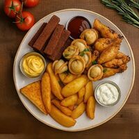 Фирменная закуска на компанию в Охота на Енота