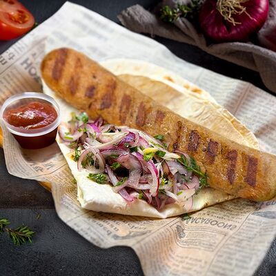 Люля-Кебаб из Цыпленка в Grill Room по цене 500 ₽