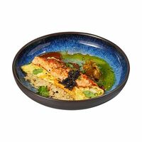 Лосось тамаго в Тануки