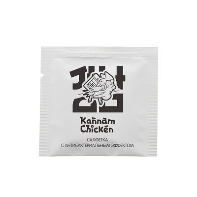 Салфетка влажная в Kannam Chicken по цене 8