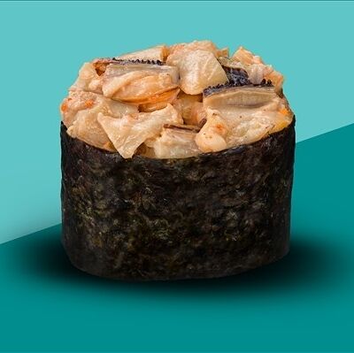 Гункан спайси мидии в О! Суши по цене 290 ₽