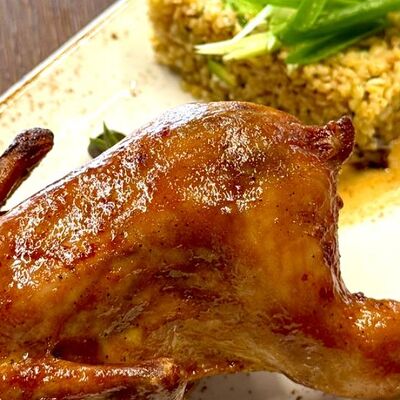 Перепёлка с Полтавской крупой в Акватория по цене 1245 ₽