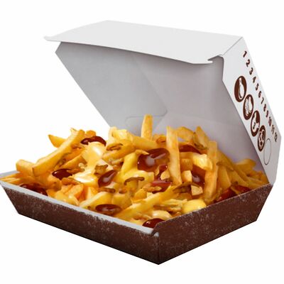 Роял фри сырный и BBQ в Burger King по цене 1700 ₸