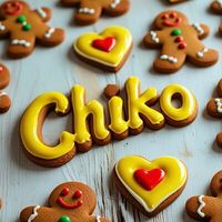 Имбирное печенье в Go chiko