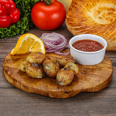 Картошка на мангале в Зам-Зам по цене 167