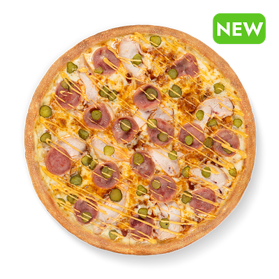 Пицца Цыпленок спайси (40 см) в Автоcуши Автопицца по цене 1413 ₽