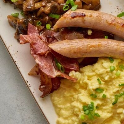 Английский завтракв MeatBarrique по цене 1050 ₽