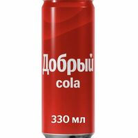 Добрый Cola в Шаурма Сеньор Денёр