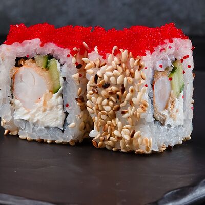 Калифорния люкс в Crystal Sushi & Rolls по цене 2790 ₸