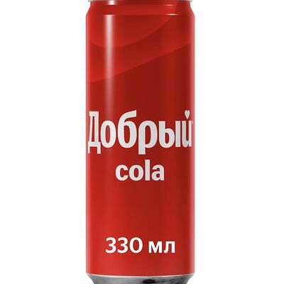 Добрый Cola в Шаурма Сеньор Денёр по цене 109 ₽