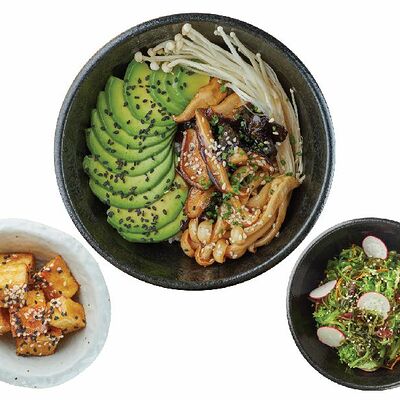 Сет на одного Веган в J‘PAN по цене 800 ₽