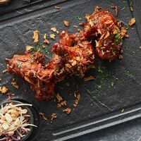 Крылья Cola BBQ в Garage