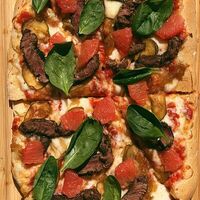 Пицца Ростбиф в Let it be