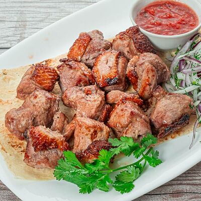 Шашлык из утиной грудки в Yunga Tim Fish & Grill по цене 1190 ₽