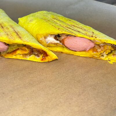 Грибной в обычном лаваше в Burritos по цене 260 ₽