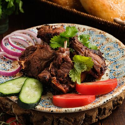 Казан-кебаб говядинав Дальневосточка по цене 650 ₽