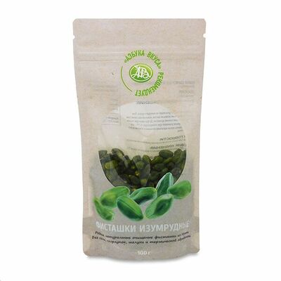 Орехи фисташки изумрудные Иран в Азбука Вкуса Экспресс Меню по цене 915 ₽