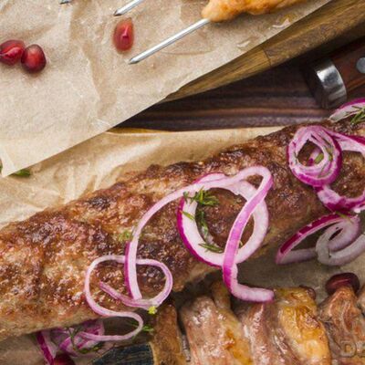 Люля-кебаб из баранины в Кофейня №1 по цене 545 ₽