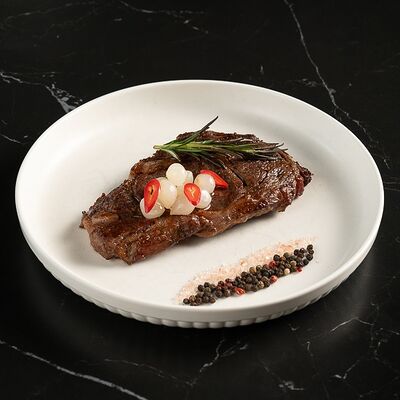 Рибай зернового откорма из породы бычков Блэк Ангус в Западный сад ! по цене 1200 ₽