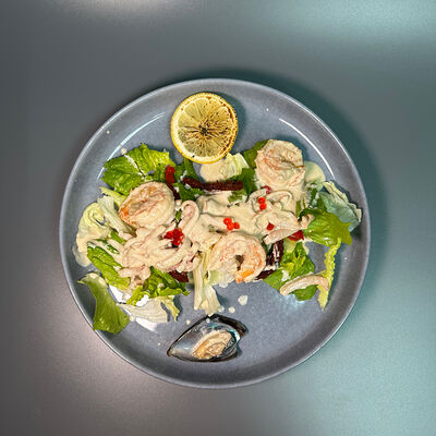 Салат из средиземноморья в Парнас по цене 850 ₽