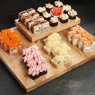 Сет Найз в Суши ням по цене 1818 ₽