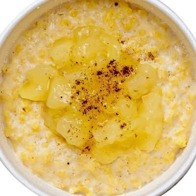 Пшённая каша с яблоком и корицей в Пекарня Konigsbacker по цене 145 ₽