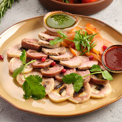 Ассорти мясное в Грузина Мама по цене 815 ₽