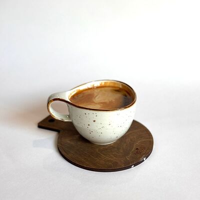 Американо с молоком S в Rice foodcoffee по цене 1000 ₸
