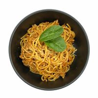 Паста аля по-флотски в CAFE BAZAR