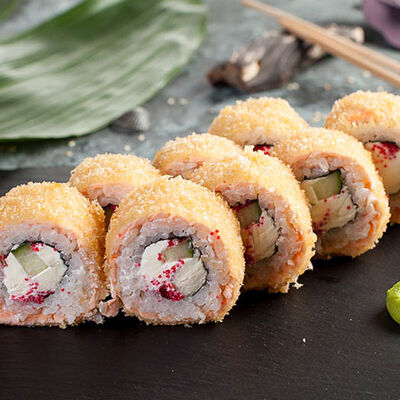 Ролл Филадельфия люкс в СушиNet по цене 389 ₽