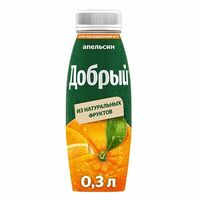 Сок Добрый Апельсин в КОРИЦА