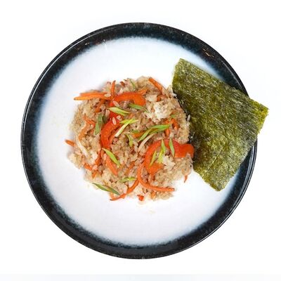 Рис азиатский с курицей в Поке-маN по цене 195 ₽