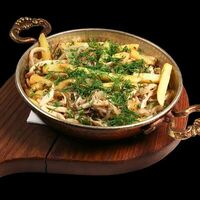 Картофель с вешенками в Beer & Fire Grill