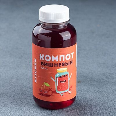 Морс Вишневый в Рестомаркет Китчен по цене 80 ₽