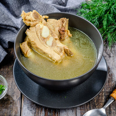 Суп Соютма из баранины в Роял Палас по цене 380 ₽