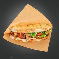 Сэндвич с грибами и Нео курицей Веган в PITA