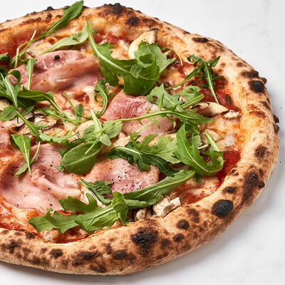 Пицца Ветчина грибы 28см в Mojo по цене 580