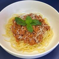 Паста Болоньезе со свининой в Bellissimo