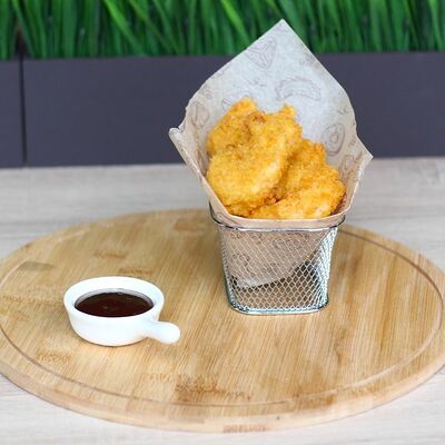 Наггетсы куриные в СЫТЫЙ ГУСЬ по цене 289 ₽