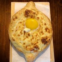 Хачапури по-аджарски в СаЛобио