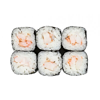 Классический ролл с креветкой в Аппетит по цене 269 ₽