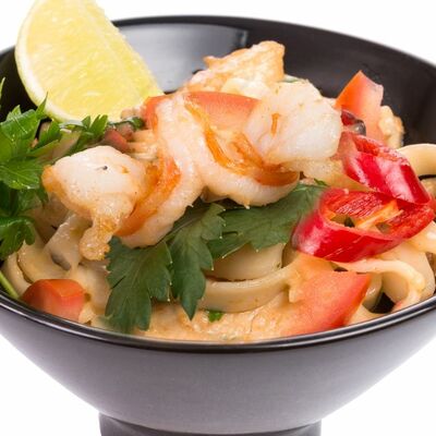 Wok сливочный спайс в Японка по цене 380