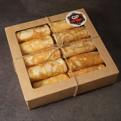 Блинчики с мясом 500 д в Gp на фарше по цене 475 ₽