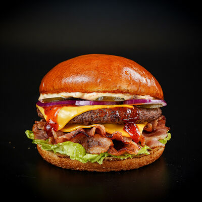 Бургер BBQ в Магбургер & Братья Караваевы по цене 395