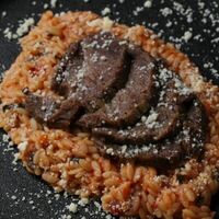 Орзо с говядиной в Сварня